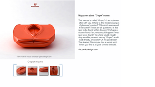 Scroll and Click a Clit With the G-Spot Vagina Mouse